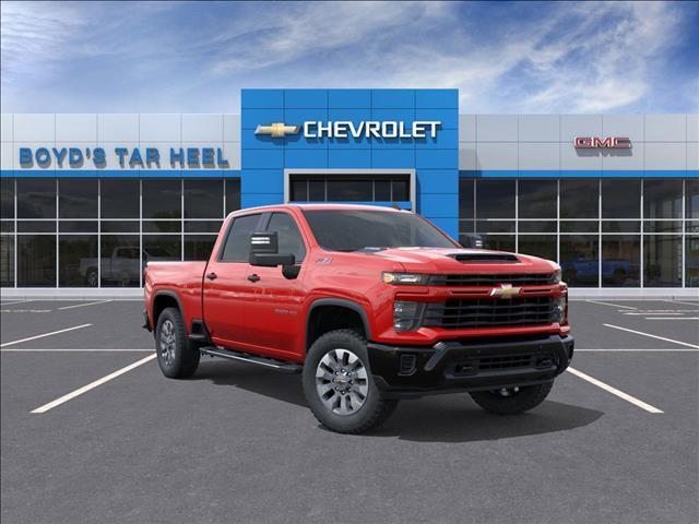 new 2025 Chevrolet Silverado 2500 car, priced at $67,320