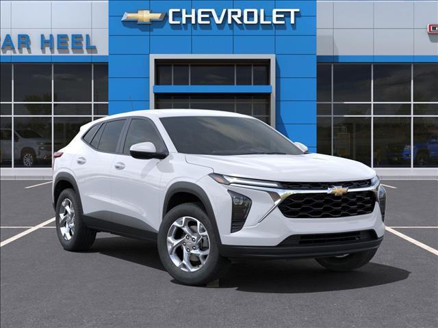 new 2025 Chevrolet Trax car, priced at $22,925