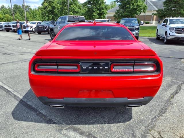 used 2022 Dodge Challenger car, priced at $25,999