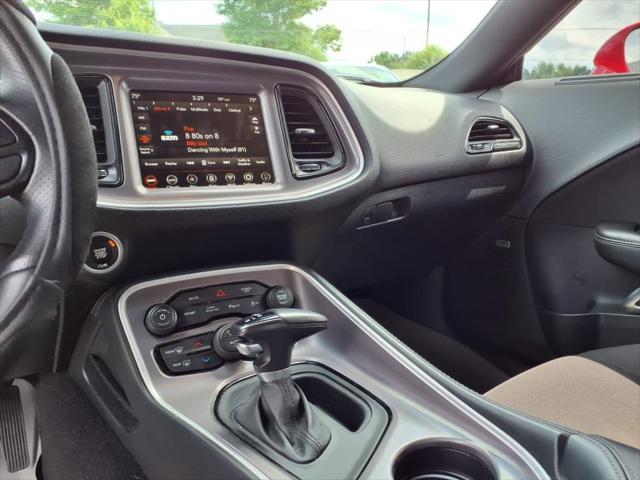 used 2022 Dodge Challenger car, priced at $25,999
