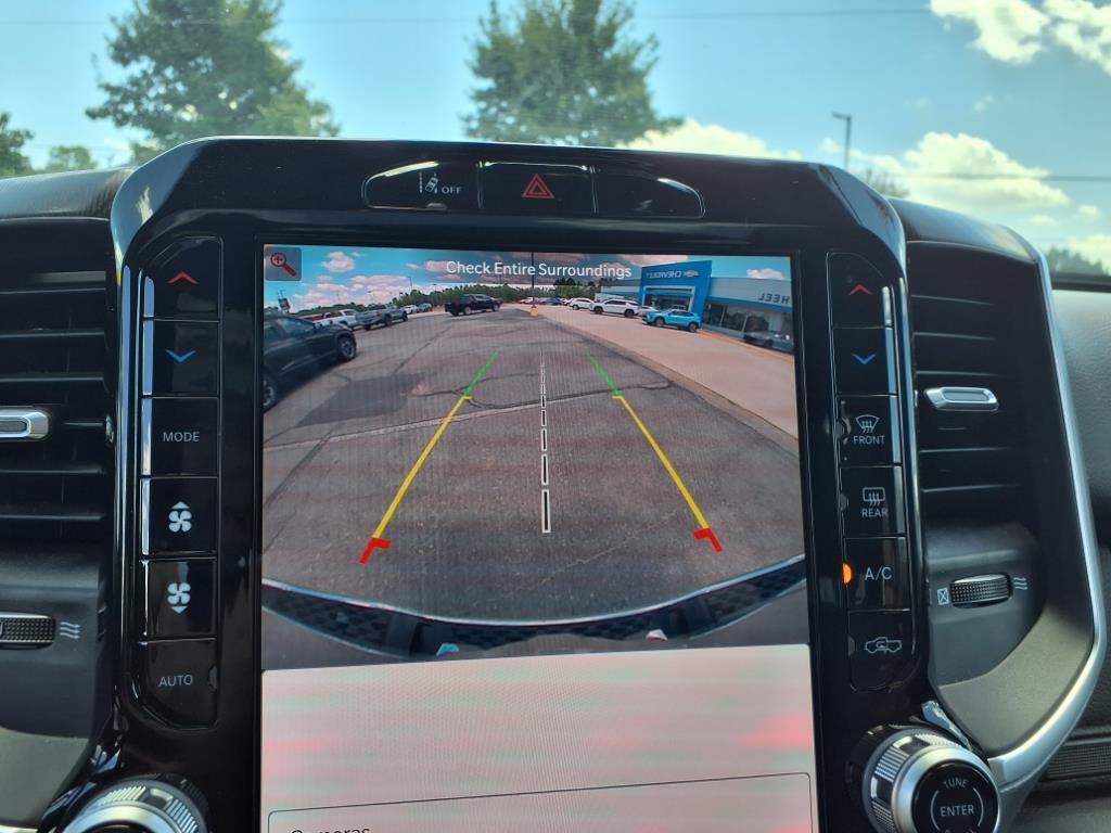 used 2025 Ram 1500 car, priced at $43,999