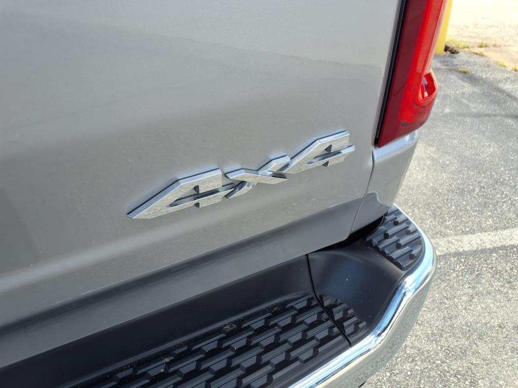 used 2025 Ram 1500 car, priced at $43,999