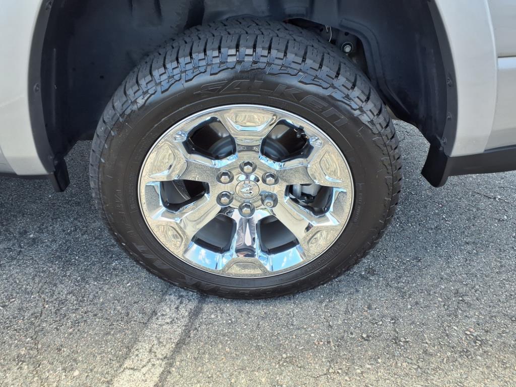 used 2025 Ram 1500 car, priced at $43,999