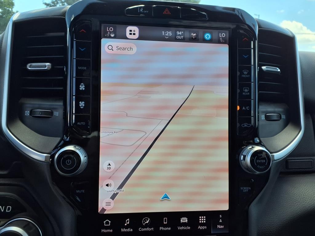 used 2025 Ram 1500 car, priced at $43,999