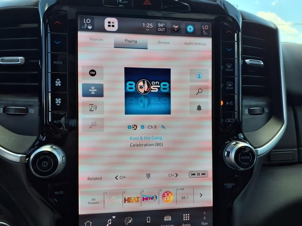 used 2025 Ram 1500 car, priced at $43,999