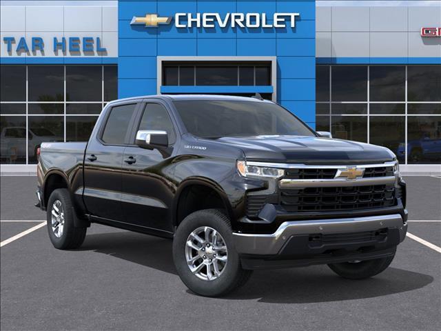 new 2025 Chevrolet Silverado 1500 car, priced at $53,765