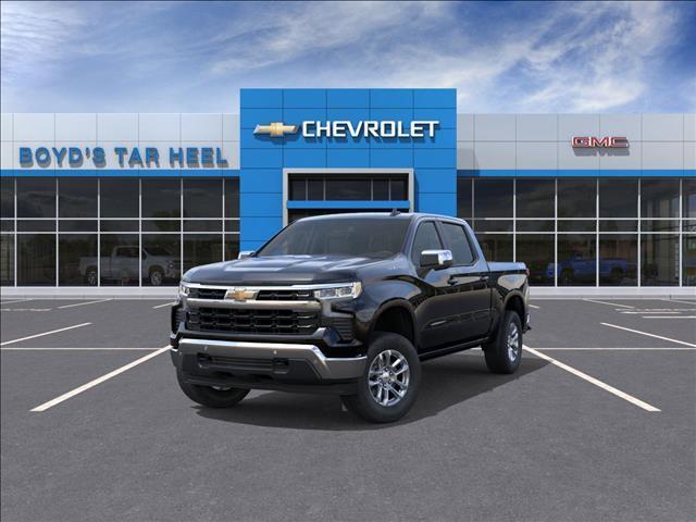 new 2025 Chevrolet Silverado 1500 car, priced at $53,765