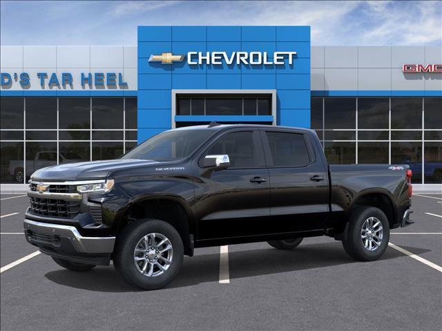 new 2025 Chevrolet Silverado 1500 car, priced at $53,765