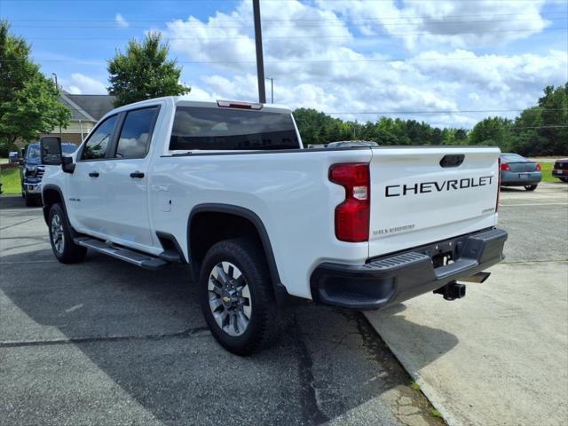 used 2024 Chevrolet Silverado 2500 car, priced at $52,528