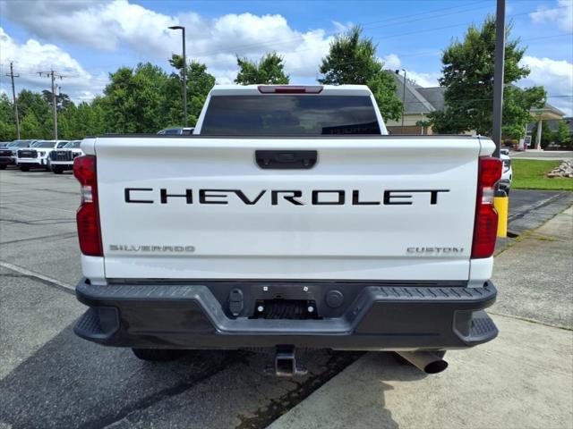 used 2024 Chevrolet Silverado 2500 car, priced at $52,528