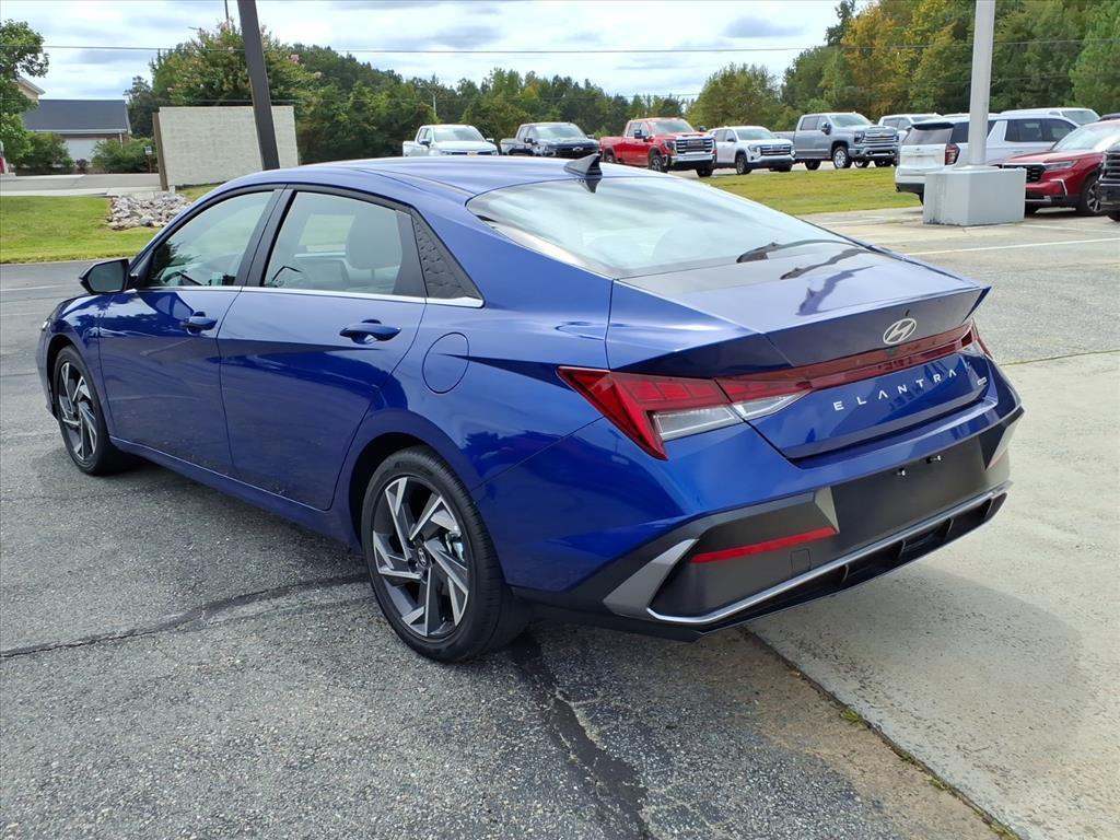 used 2025 Hyundai ELANTRA HEV car, priced at $25,450