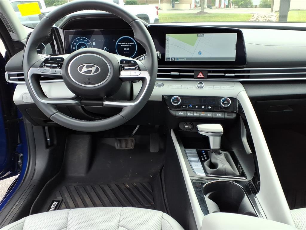 used 2025 Hyundai ELANTRA HEV car, priced at $25,450