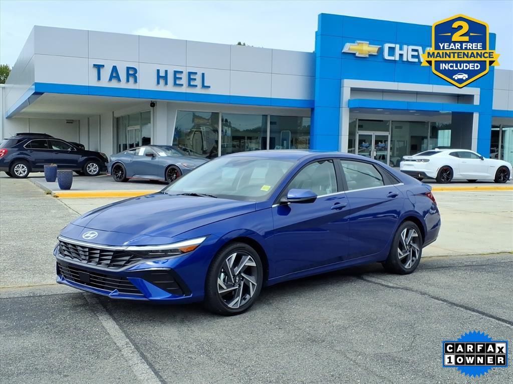 used 2025 Hyundai ELANTRA HEV car, priced at $24,998