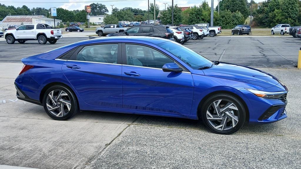 used 2025 Hyundai Elantra car, priced at $26,950