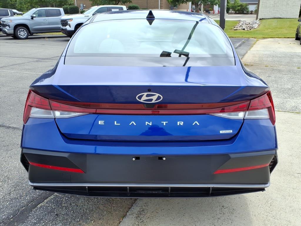 used 2025 Hyundai ELANTRA HEV car, priced at $25,450
