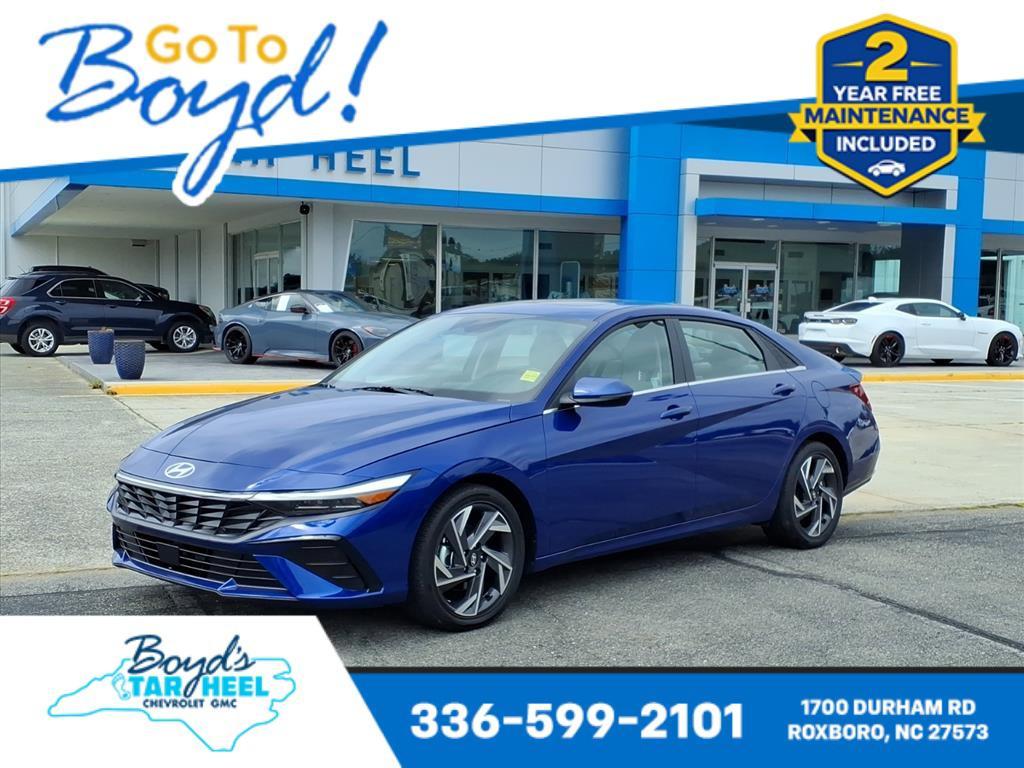 used 2025 Hyundai ELANTRA HEV car, priced at $24,998