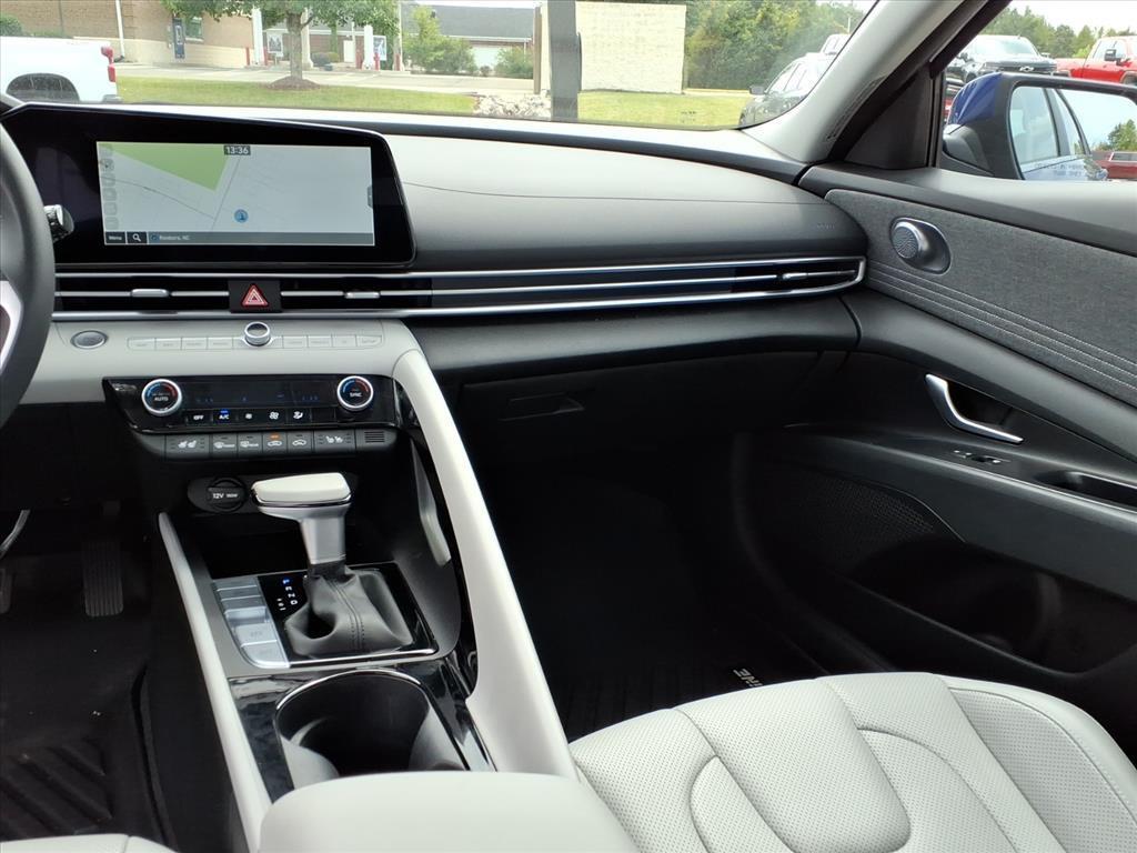 used 2025 Hyundai ELANTRA HEV car, priced at $25,450