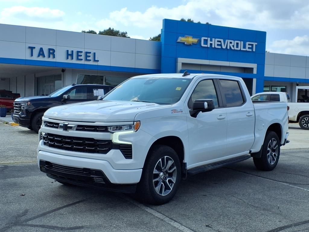 used 2023 Chevrolet Silverado 1500 car, priced at $50,790