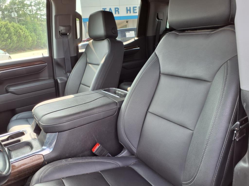used 2023 Chevrolet Silverado 1500 car, priced at $50,790