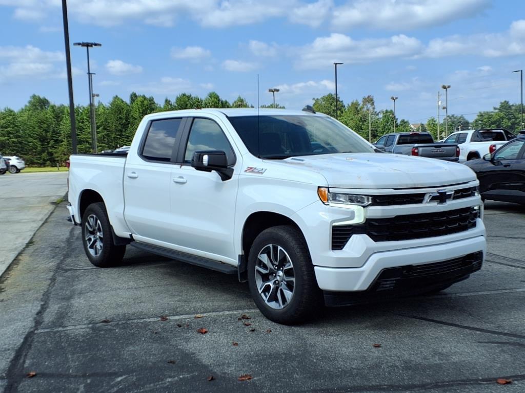 used 2023 Chevrolet Silverado 1500 car, priced at $50,790