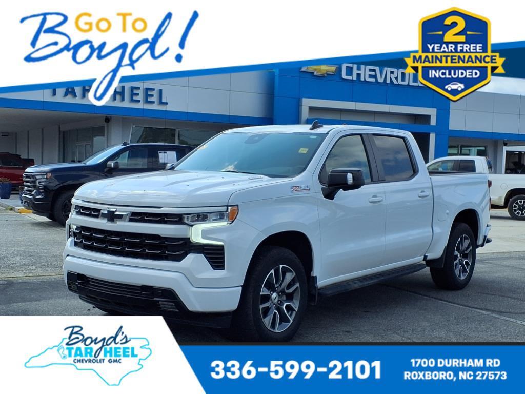used 2023 Chevrolet Silverado 1500 car, priced at $45,142