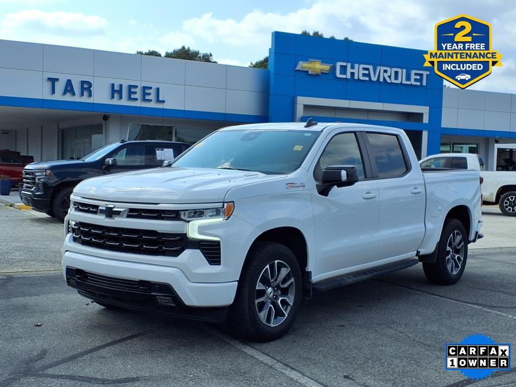 used 2023 Chevrolet Silverado 1500 car, priced at $45,142