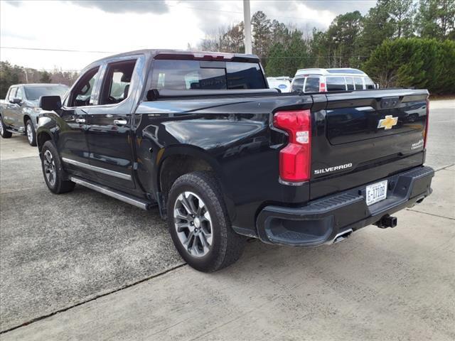 used 2024 Chevrolet Silverado 1500 car, priced at $59,999