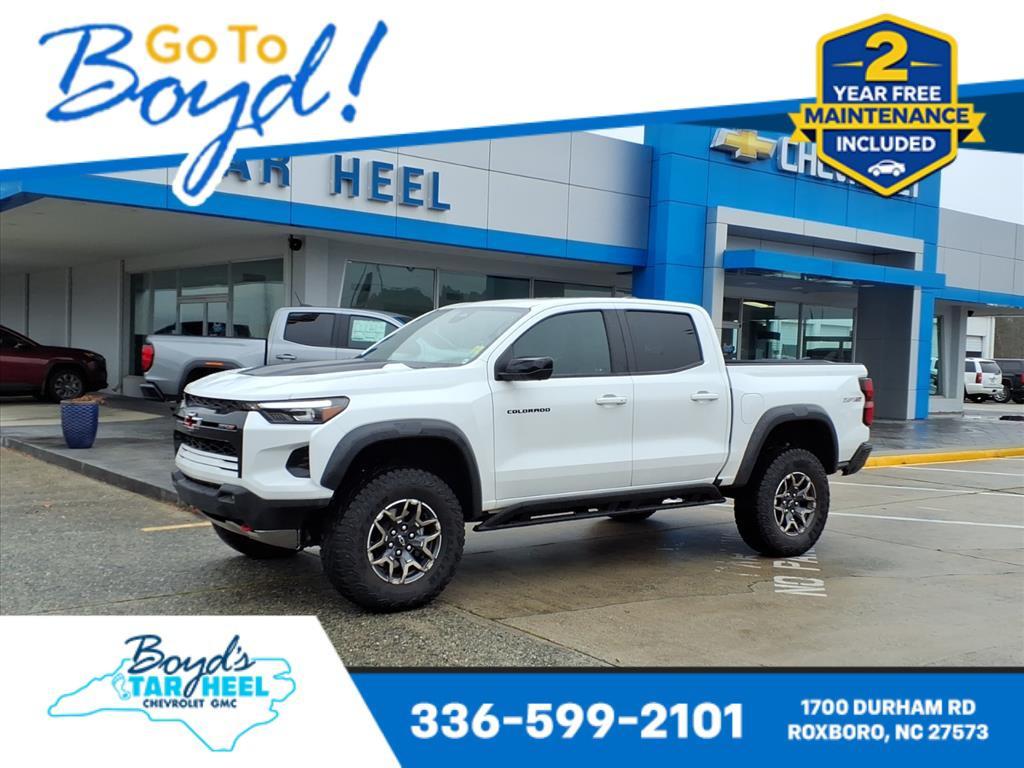 used 2024 Chevrolet Colorado car, priced at $48,900