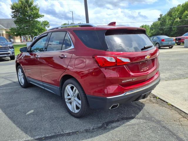 used 2019 Chevrolet Equinox car, priced at $19,995
