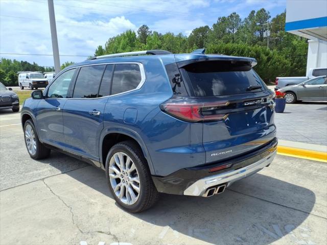 used 2024 GMC Acadia car, priced at $54,999