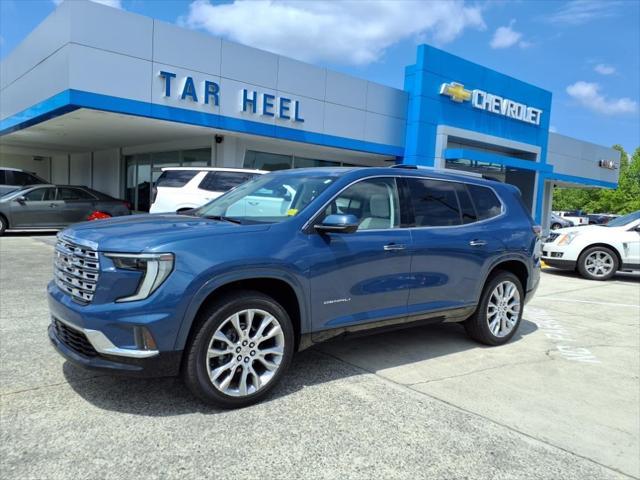 used 2024 GMC Acadia car, priced at $54,999