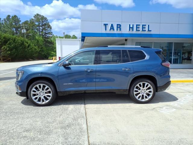 used 2024 GMC Acadia car, priced at $54,999