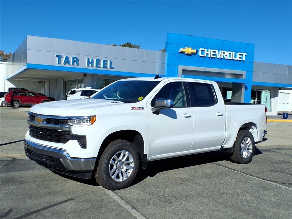new 2026 Chevrolet Silverado 1500 car, priced at $57,900