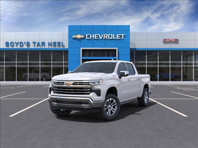 new 2025 Chevrolet Silverado 1500 car, priced at $69,770