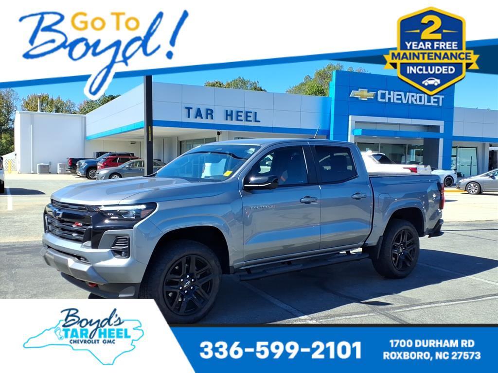 used 2024 Chevrolet Colorado car, priced at $43,802