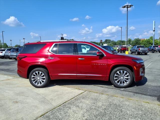 used 2023 Chevrolet Traverse car, priced at $41,999