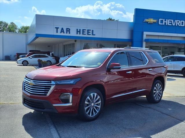 used 2023 Chevrolet Traverse car, priced at $41,999