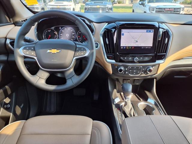 used 2023 Chevrolet Traverse car, priced at $41,999