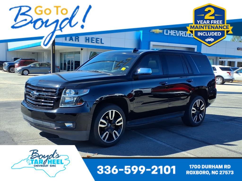 used 2018 Chevrolet Tahoe car, priced at $54,999