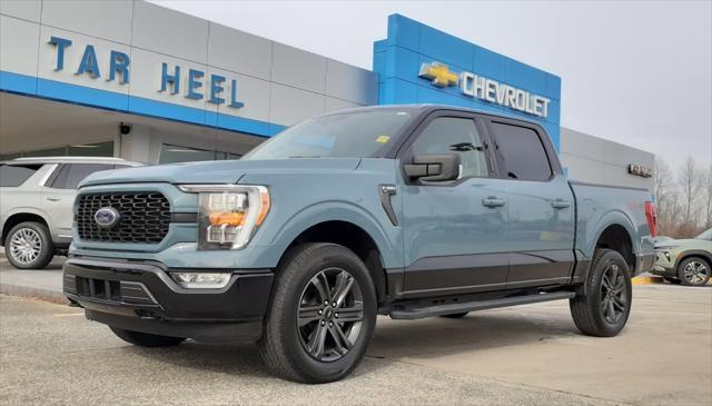 used 2023 Ford F-150 car, priced at $43,899