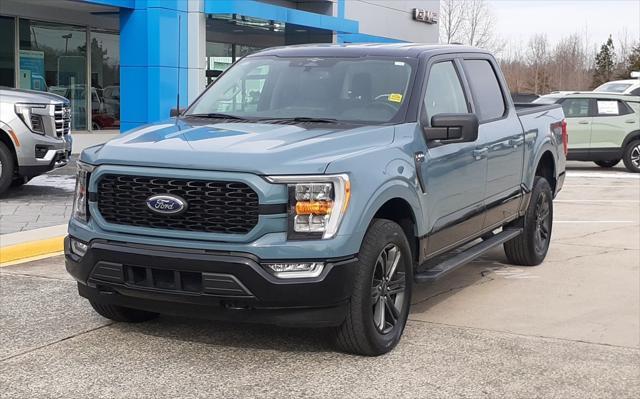 used 2023 Ford F-150 car, priced at $43,899