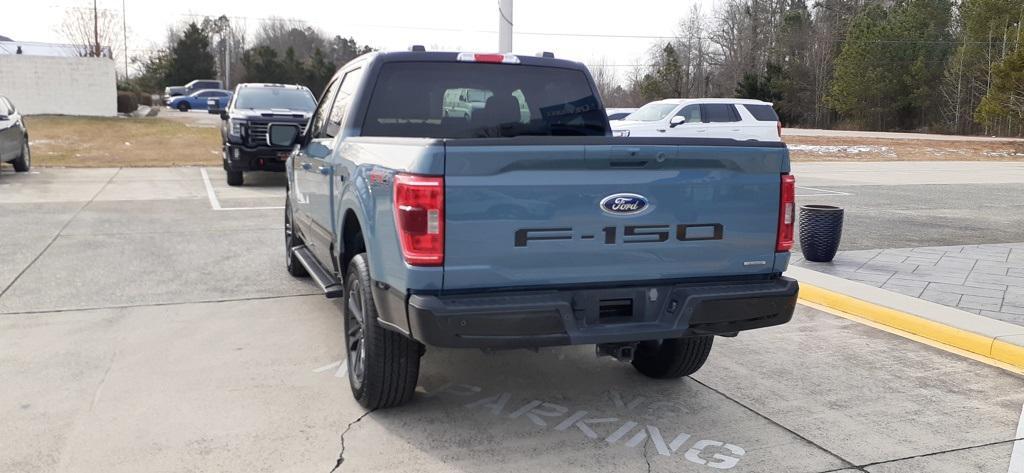 used 2023 Ford F-150 car, priced at $43,899