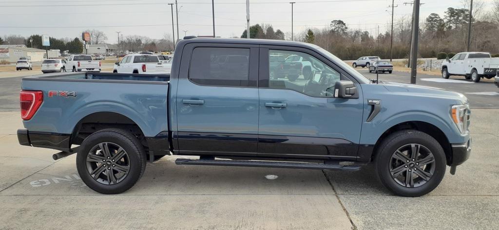 used 2023 Ford F-150 car, priced at $43,899