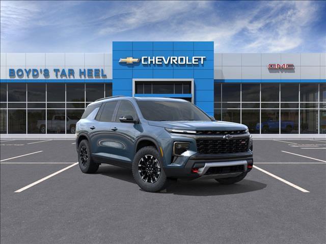 new 2025 Chevrolet Traverse car, priced at $56,044