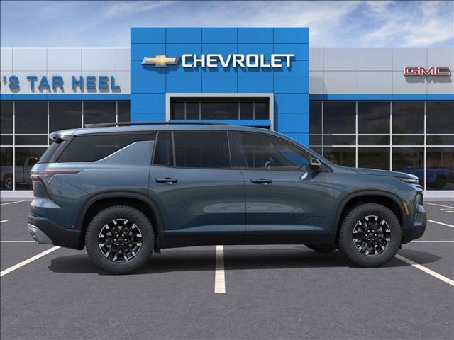 new 2025 Chevrolet Traverse car, priced at $56,044