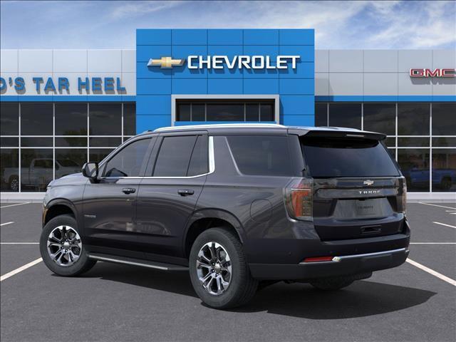 new 2025 Chevrolet Tahoe car, priced at $64,595