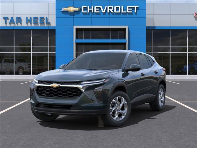 new 2025 Chevrolet Trax car, priced at $22,925