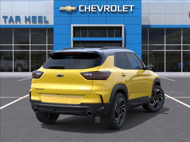 new 2025 Chevrolet TrailBlazer car, priced at $32,350