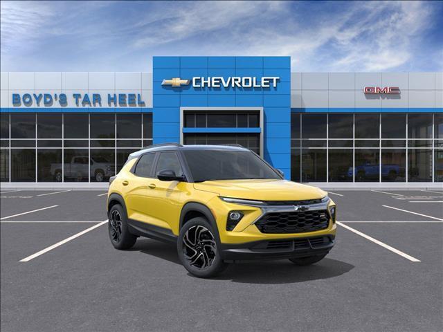 new 2025 Chevrolet TrailBlazer car, priced at $32,350