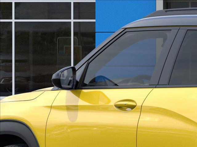 new 2025 Chevrolet TrailBlazer car, priced at $32,350